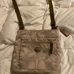 Coach nylon crossbody